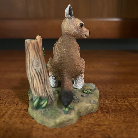 Hamilton Protect Nature's Innocents Figurine - Gray Kangaroo - 1996 - Picture 4 of 6